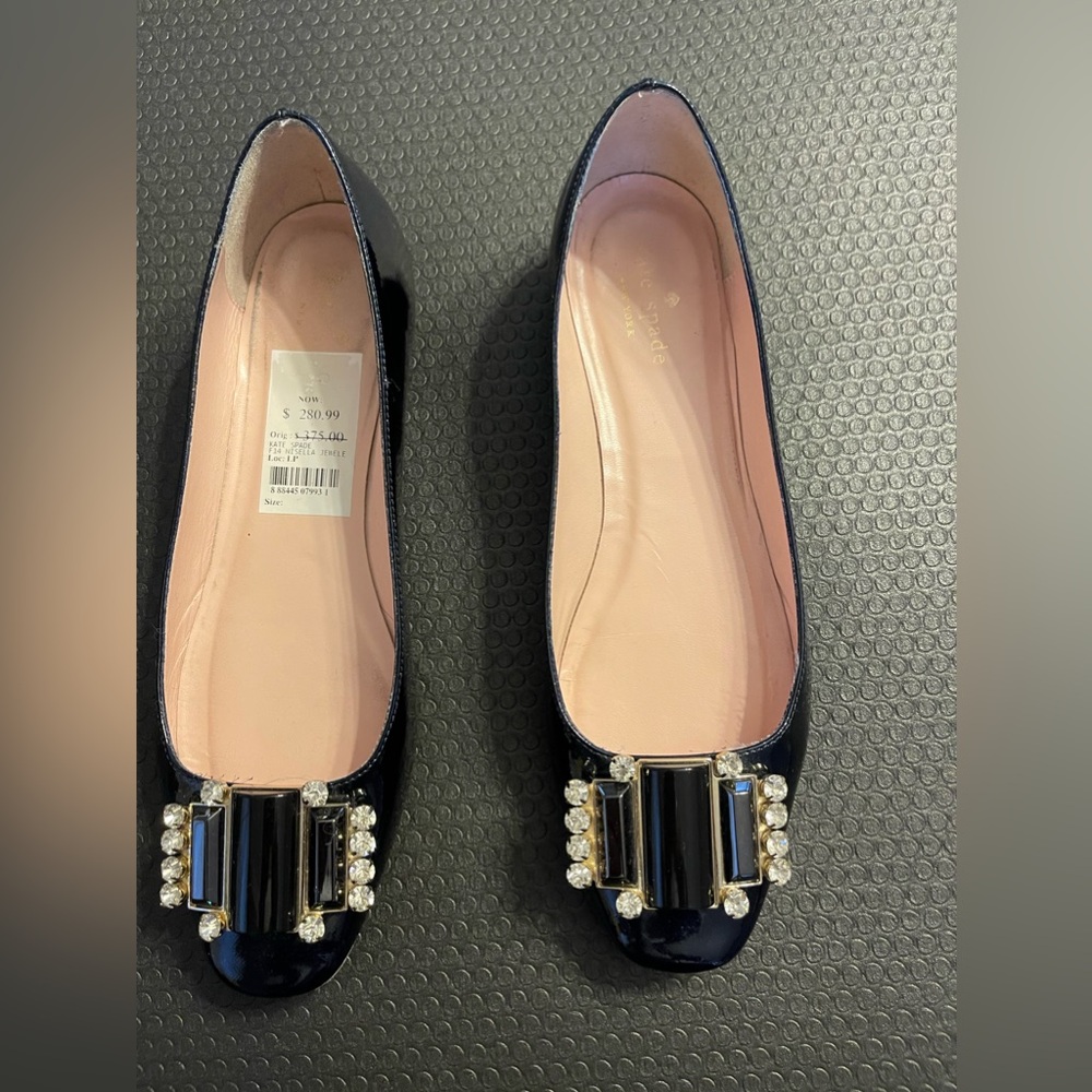Kate Spade Navy Flats
